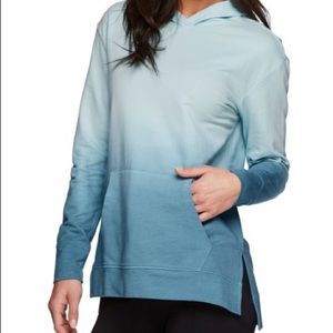 NWT RBX Active Lightweight Terry Ombre Hoodie